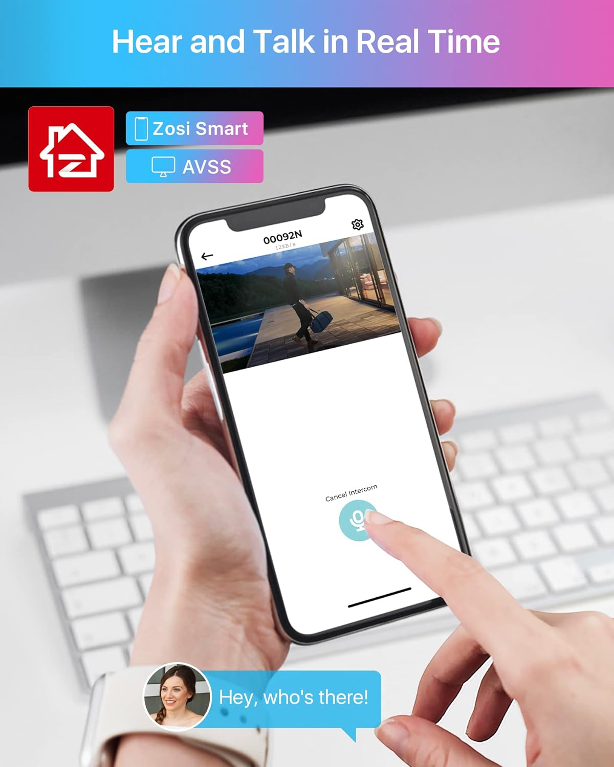 ZOSI 16CH 4K PoE Security Camera System,16Channel 8MP NVR with 4TB HDD,14pcs Outdoor Spotlight 5MP PoE IP Cameras,2 Way Audio,Night Vision,Person/Vehicle Detection,Remote Access,for 24-7 Recording