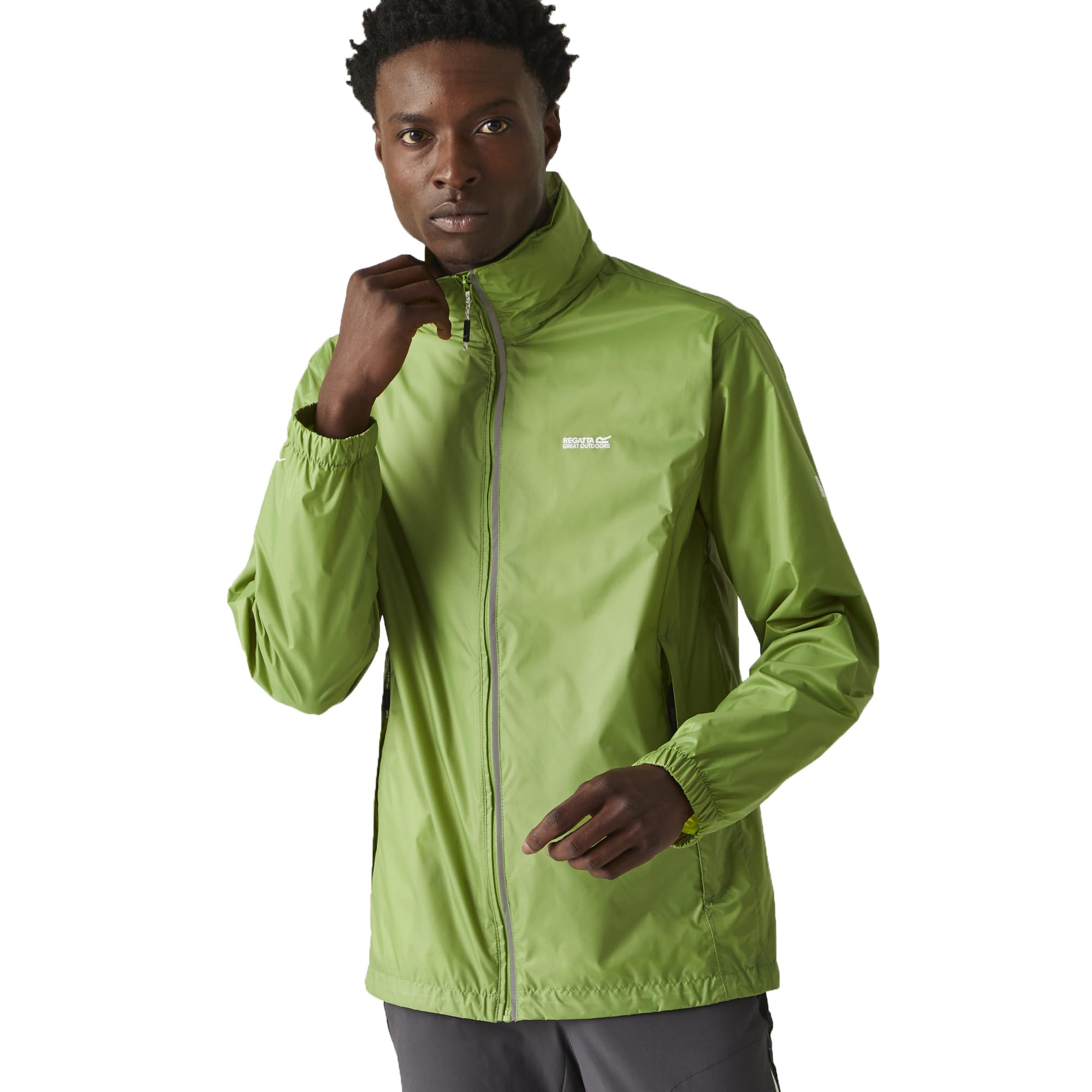 Veste Imperméable Lyle IV pour Homme - Regatta, Vert Piquant