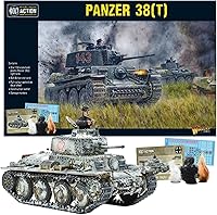 Vista 9 de Wargames Delivered - Warlord Games Bolt Action Tank War - British Churchill Tank, Miniaturas de la Segunda Guerra Mundial, figuras de acción