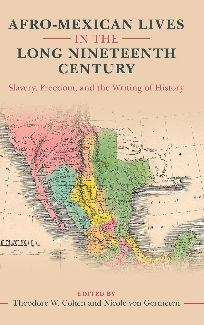 Afro-Mexican Lives in the Long Nineteenth Century: Slavery, Freedom, and the Writing of History