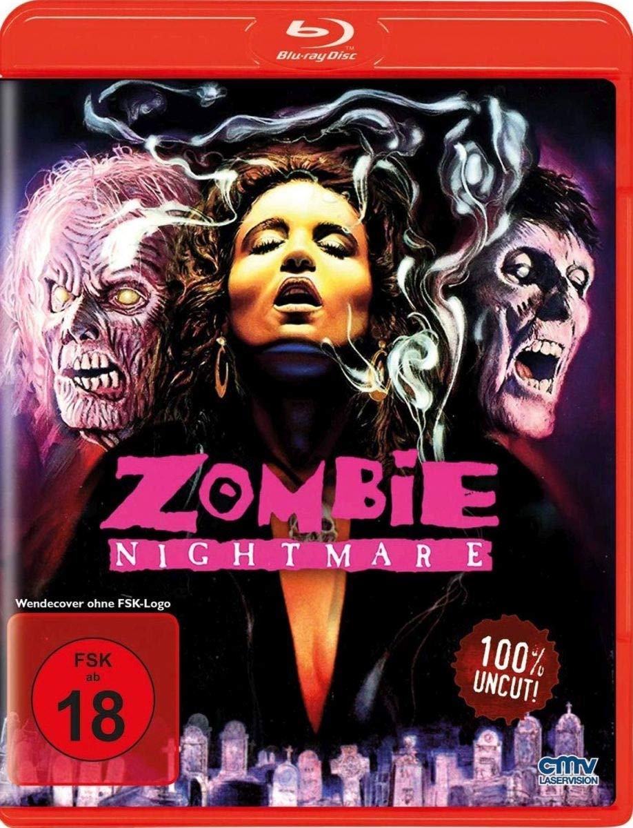 Zombie Nightmare Uncut Blu-ray edición coleccionista de terror clásico remasterizado