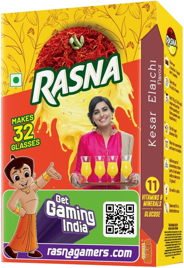 32 Glass Kesar Elaichi pack of 1