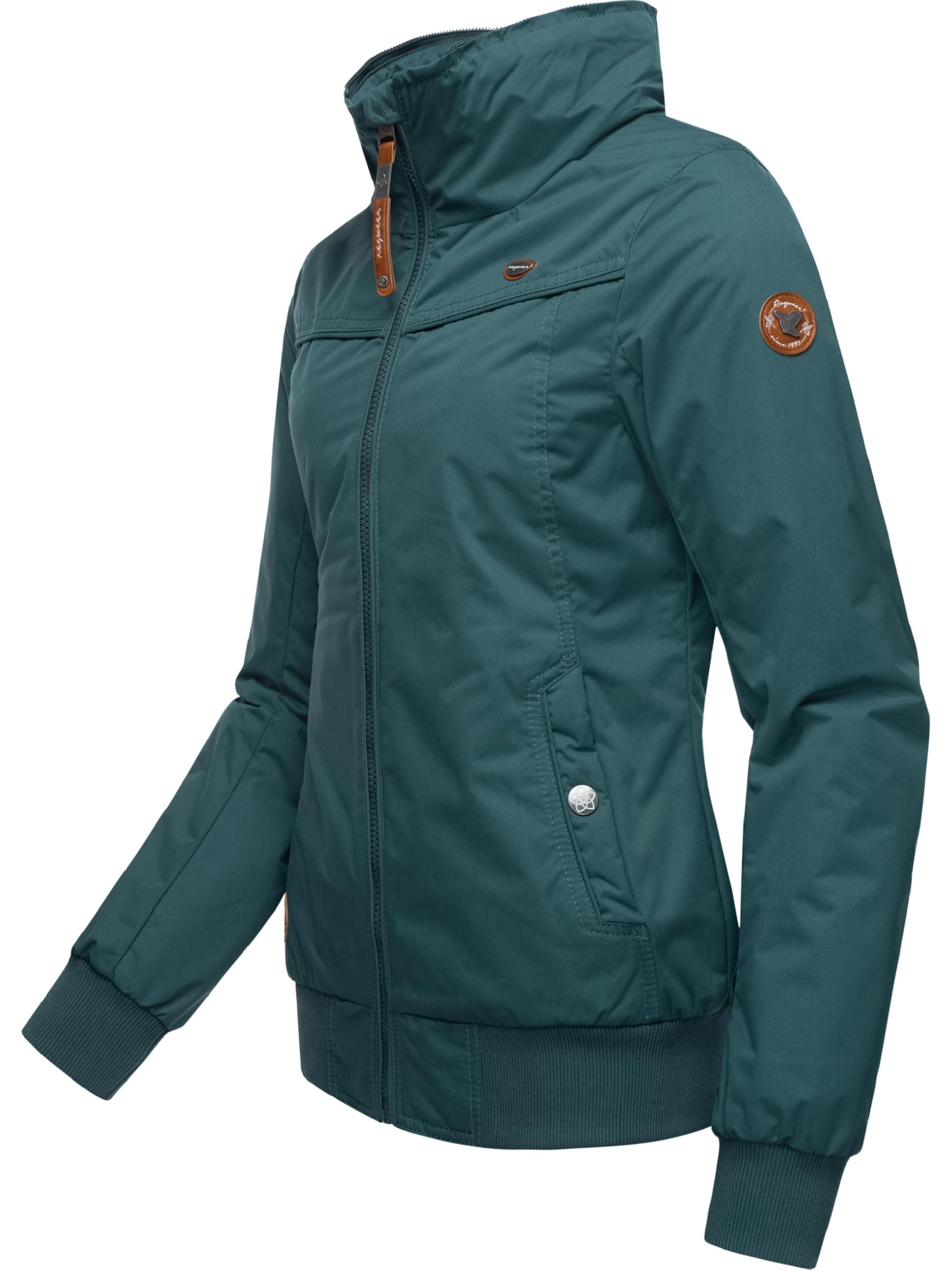 Ragwear Damen warme Winterjacke mit abnehmbarer Kapuze Jotty Winter Intl XS-XXL