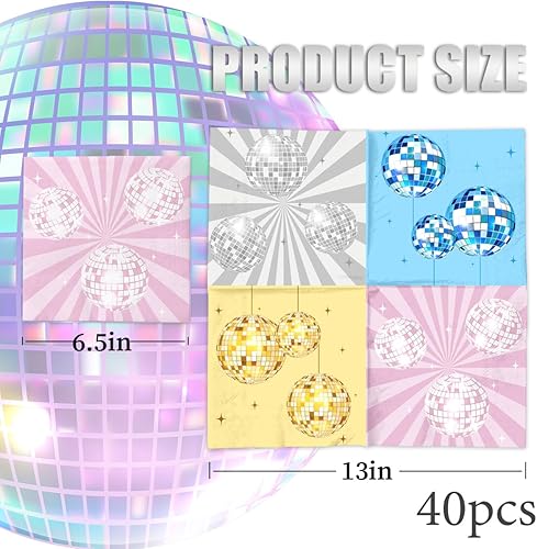 Miniatura 9 de 40 servilletas de calabaza pequeña, decoración de fiesta de baby shower, servilletas de papel floral de otoño para cumpleaños, baby shower, fiesta