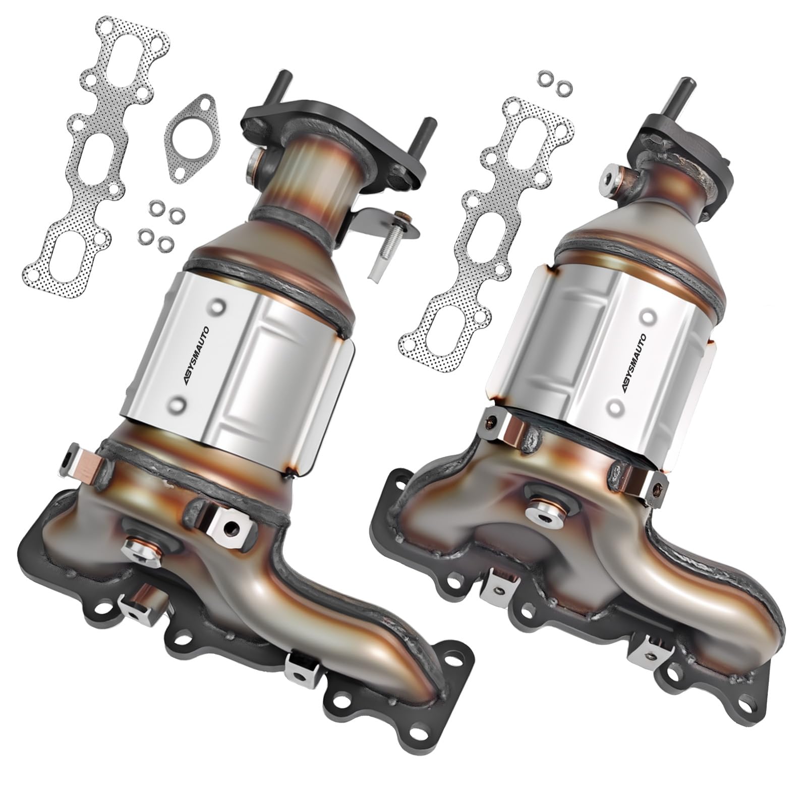 Amazon.com: ABYSMAUTO Left Right Catalytic Converter Direct-fit