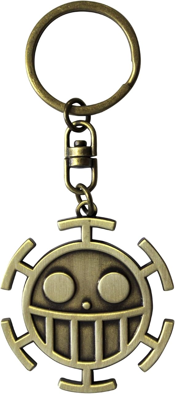 Amazon Com Abystyle One Piece Skull Luffy 3d Keychain Clothing Shoes Jewelry