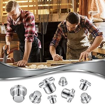 32 Punti Centro Di Foratura Per Legno - Perno Di Centraggio 6/8/10/12mm, Acciaio Al Carbonio - Foto 4