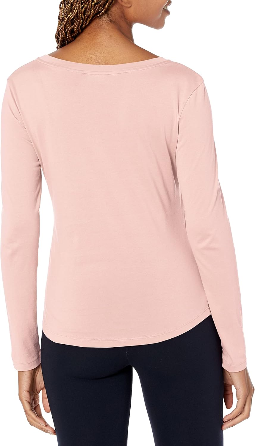 Theory Women's Long Sleeve Scoop Tiny Tee - Image 2