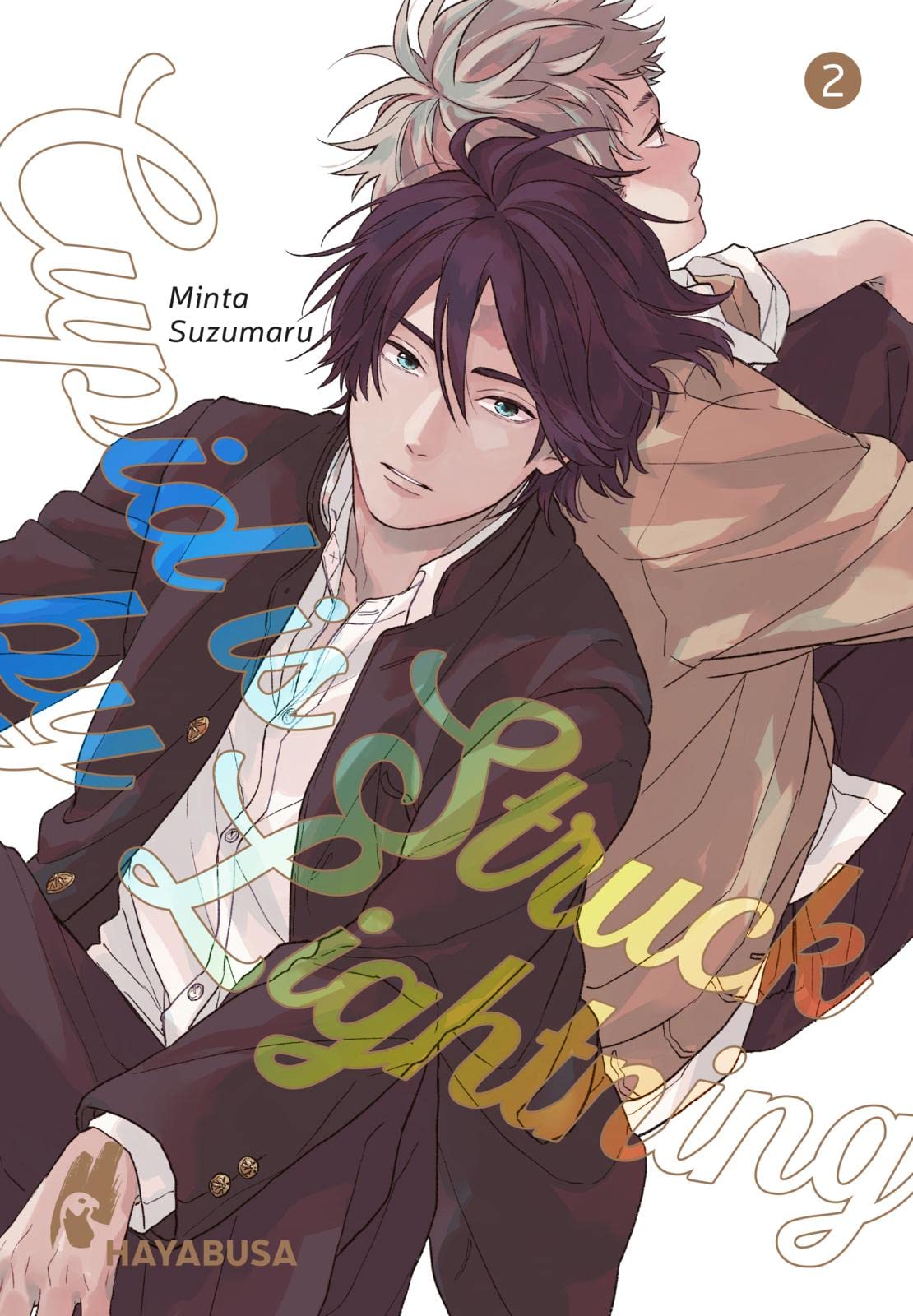 Cupid is Struck by Lightning 2 Romantischhumorvoller HighschoolYaoi