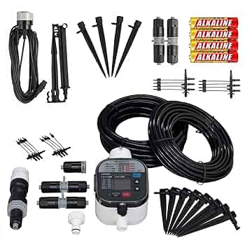 Amazon.co.jp: タカギ 水やりスターターキットタイマー付 鉢植え