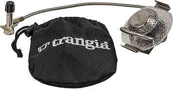 Amazon トランギア ガスバーナー 純正品 Trangia Gas Burner 収納袋付き 並行輸入品 Trangia トランギア シングルバーナー