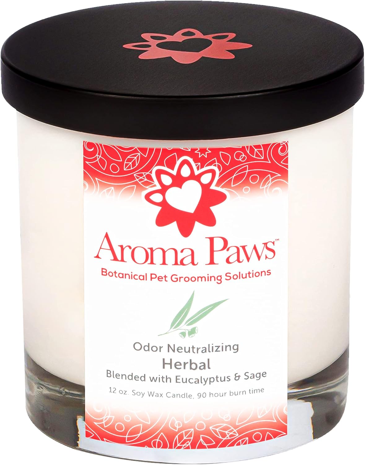 Aroma Paws Odor Neutralizing Dog Candle for Canine, Pet