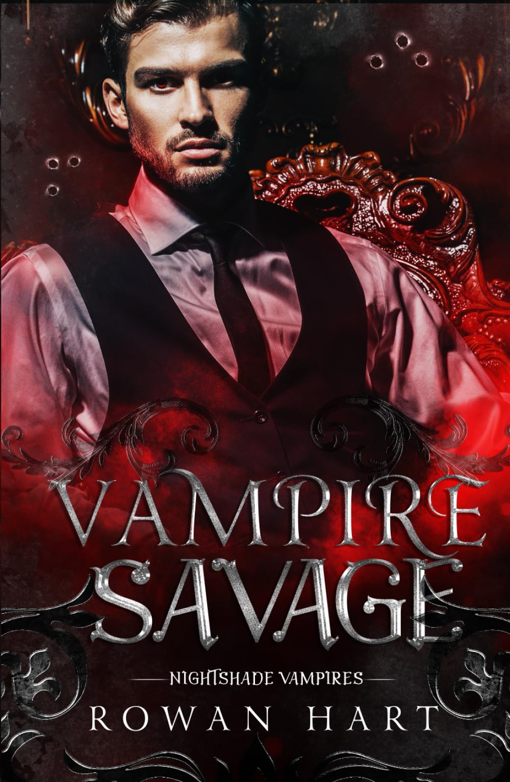 Vampire Savage: A Vampire Mafia Paranormal Romance (Nightshade Vampires)