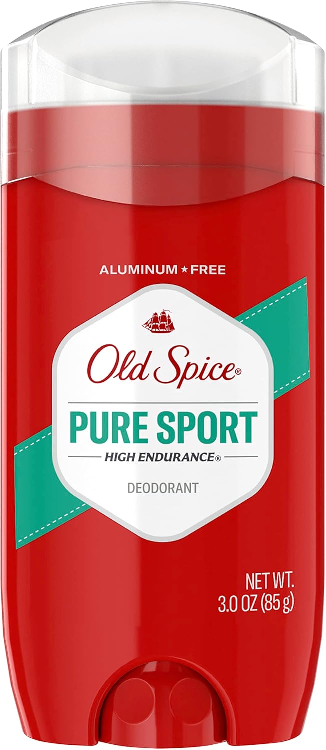 Old Spice High Endurance Anti-Perspirant & Deodorant, Pure Sport 3 oz (Pack of 8)