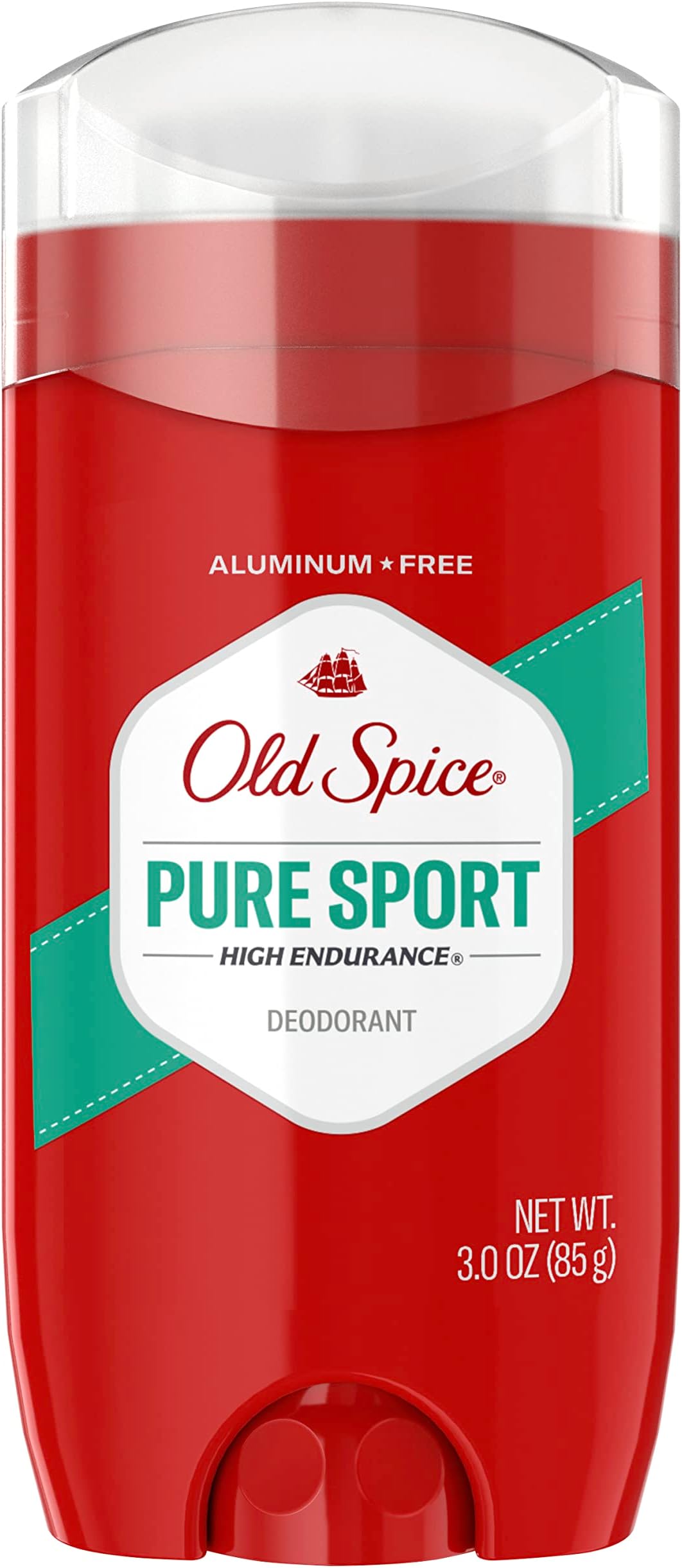 High Endurance Deodorant for Men, Pure Sport Scent, 3.0 oz
