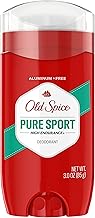 Old Spice High Endurance Pure Sport Deodorant Sticks, 3.0 oz (85 g), 5 x Parallel Imports, Old Spice High Endurance Pure Sport 3.0 oz Pack of 5