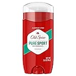 Old Spice High Endurance Deodorant for Men, Aluminum Free, 48 Hour Protection, Pure Sport Scent, 3.0 oz