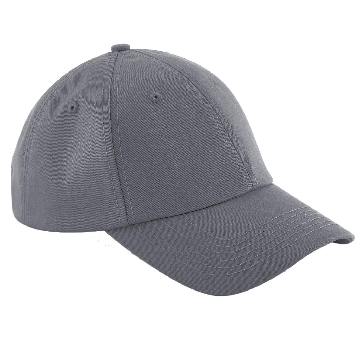 Beechfield B59 Authentic Baseball Cap Graphite Grey