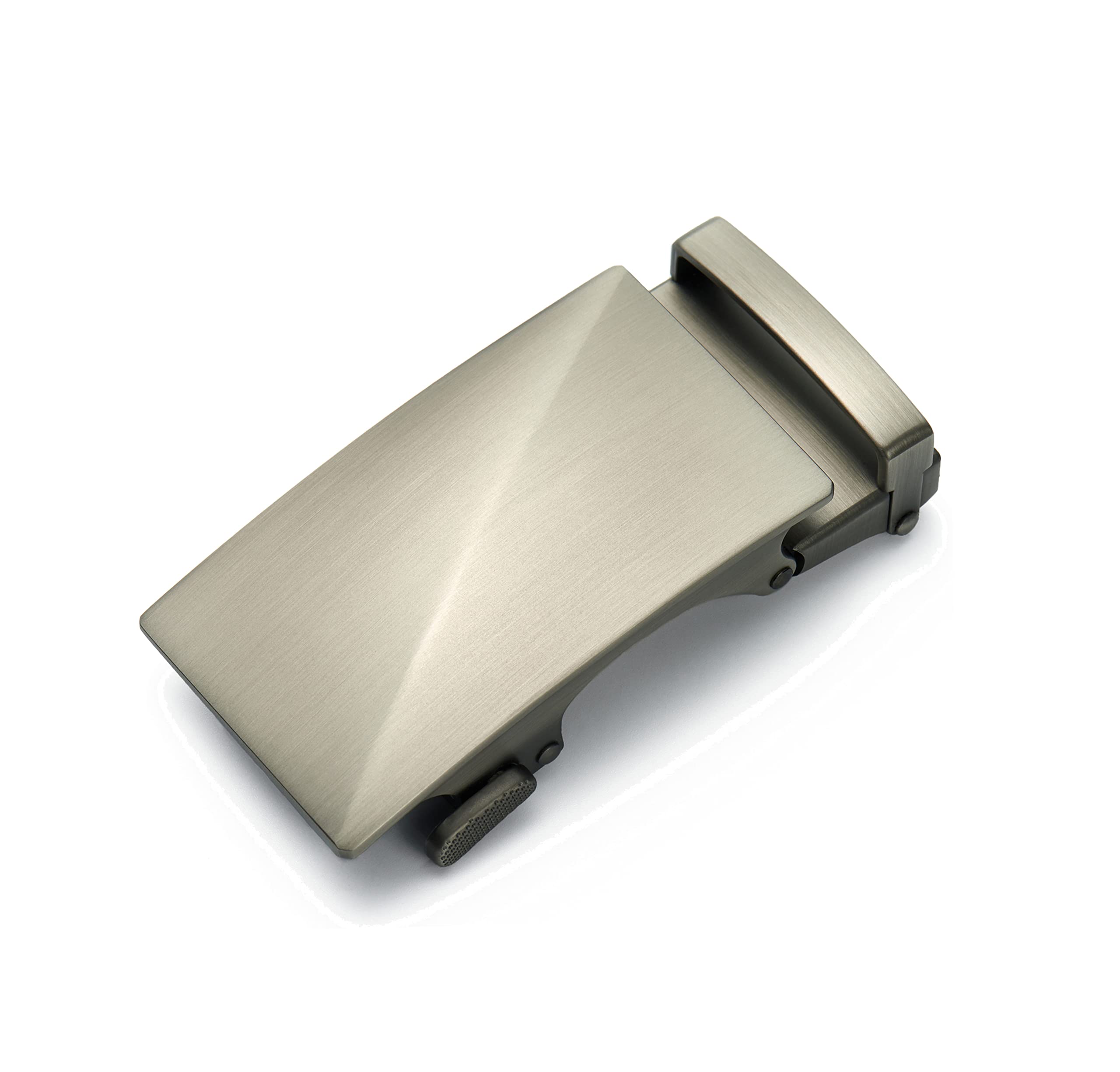 CHAOREN 40mm Ratchet Belt Buckle Only for 1 3/8 Slide Belt Strap, Automatic Click Buckle Adjustable
