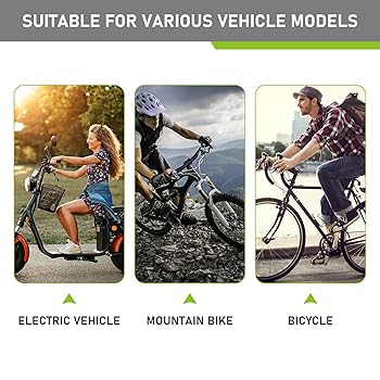 Poncho Impermeabile Per Ciclismo - Leggero, Compatto Con Strisce Riflettenti Per Uomo E Donna