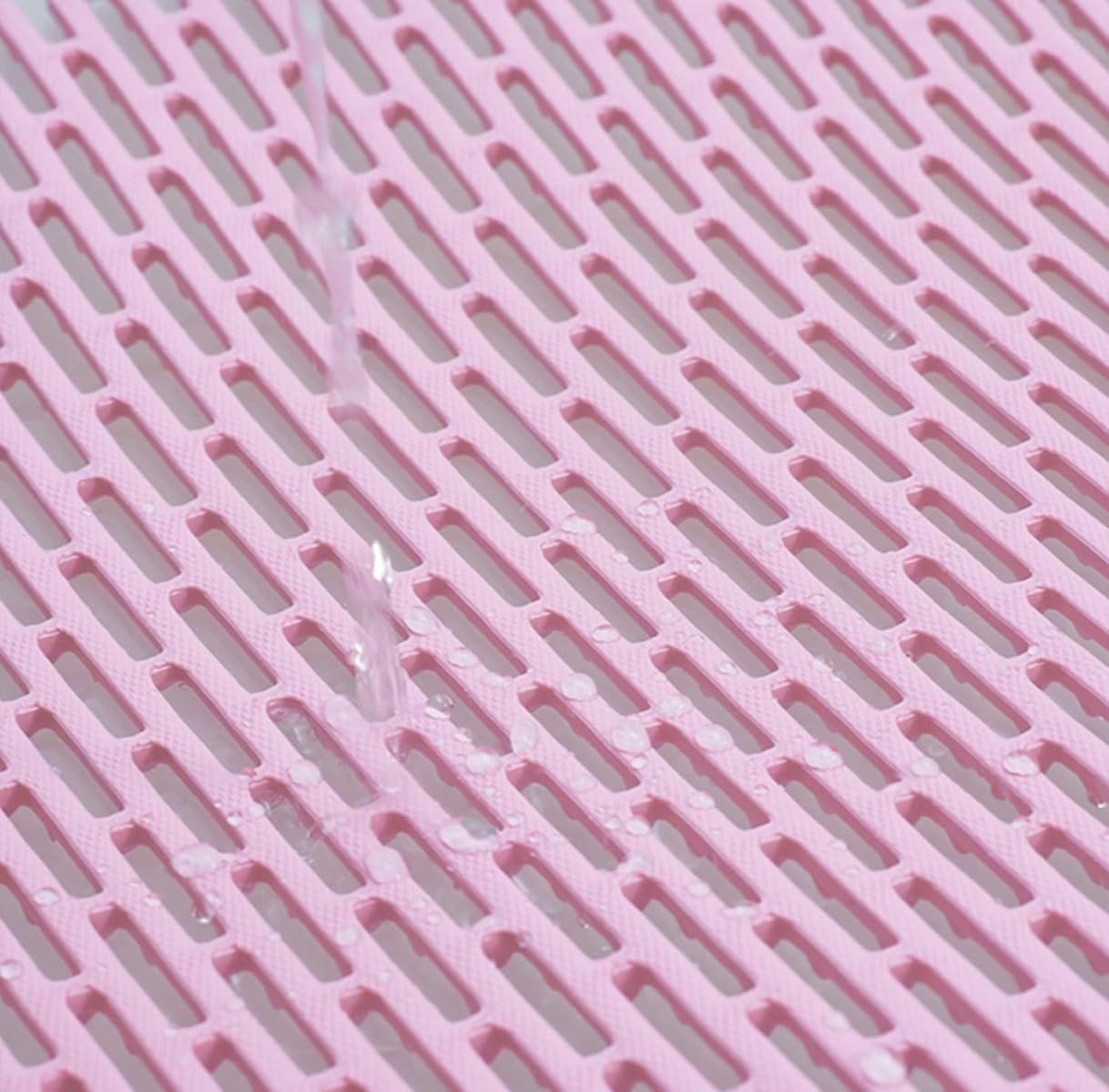 お風呂マット 滑り止め バスマット 浴槽用 浴室用 抗菌防カビ 排水穴 入浴 安全 すのこ 転倒防止 風呂場 洗い場マット 浴槽マッ