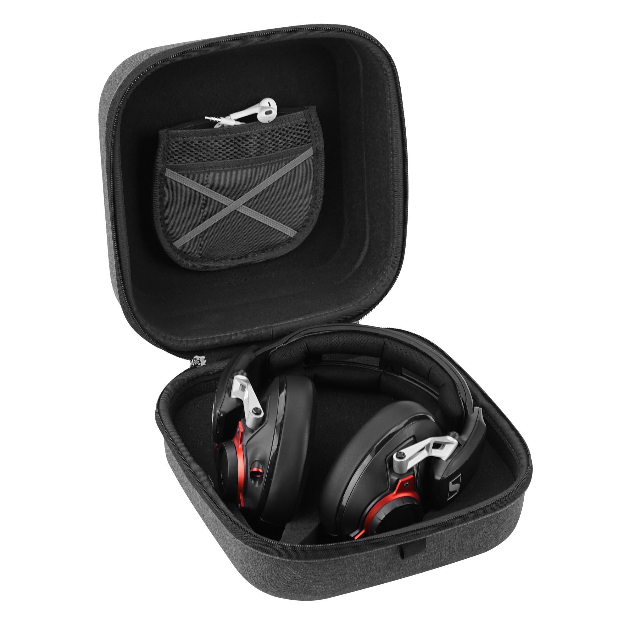 Amazon | Geekria Shield ヘッドホンケース ゼンハイザー Sennheiser