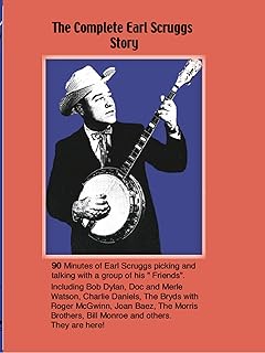 Earl Scruggs with Bob Dylan, Bill Monroe, Charlie Daniels