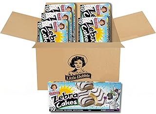 Little Debbie Zebra Cakes, 60 Twin-Wrapped Cakes (6 Boxes)
