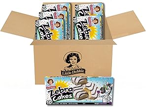 Little Debbie Zebra Cakes, 60 Twin-Wrapped Cakes (6 Boxes)