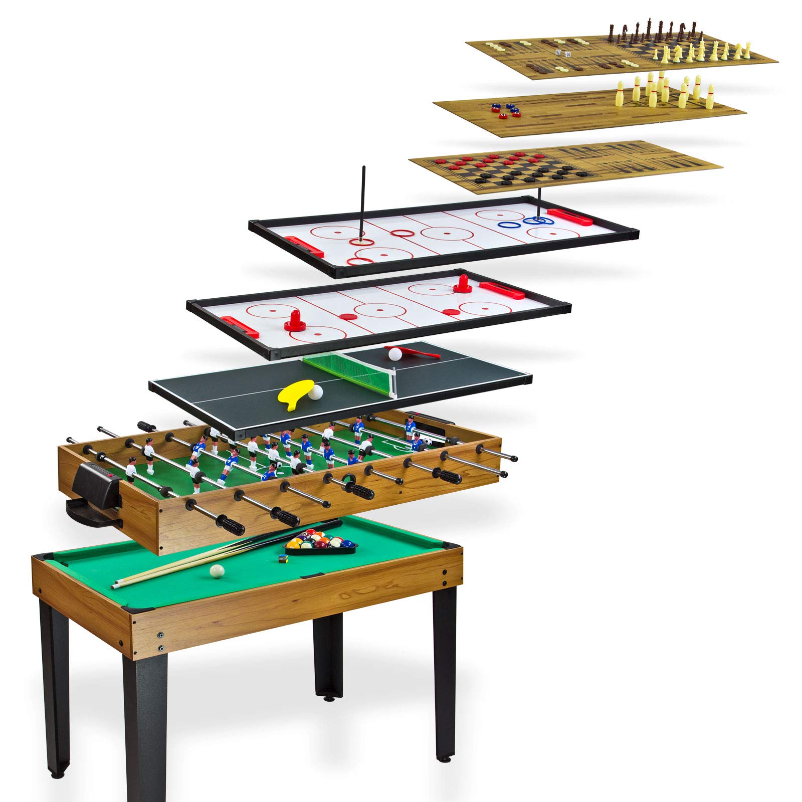 Dema - Calcio da tavolo 10 in 1