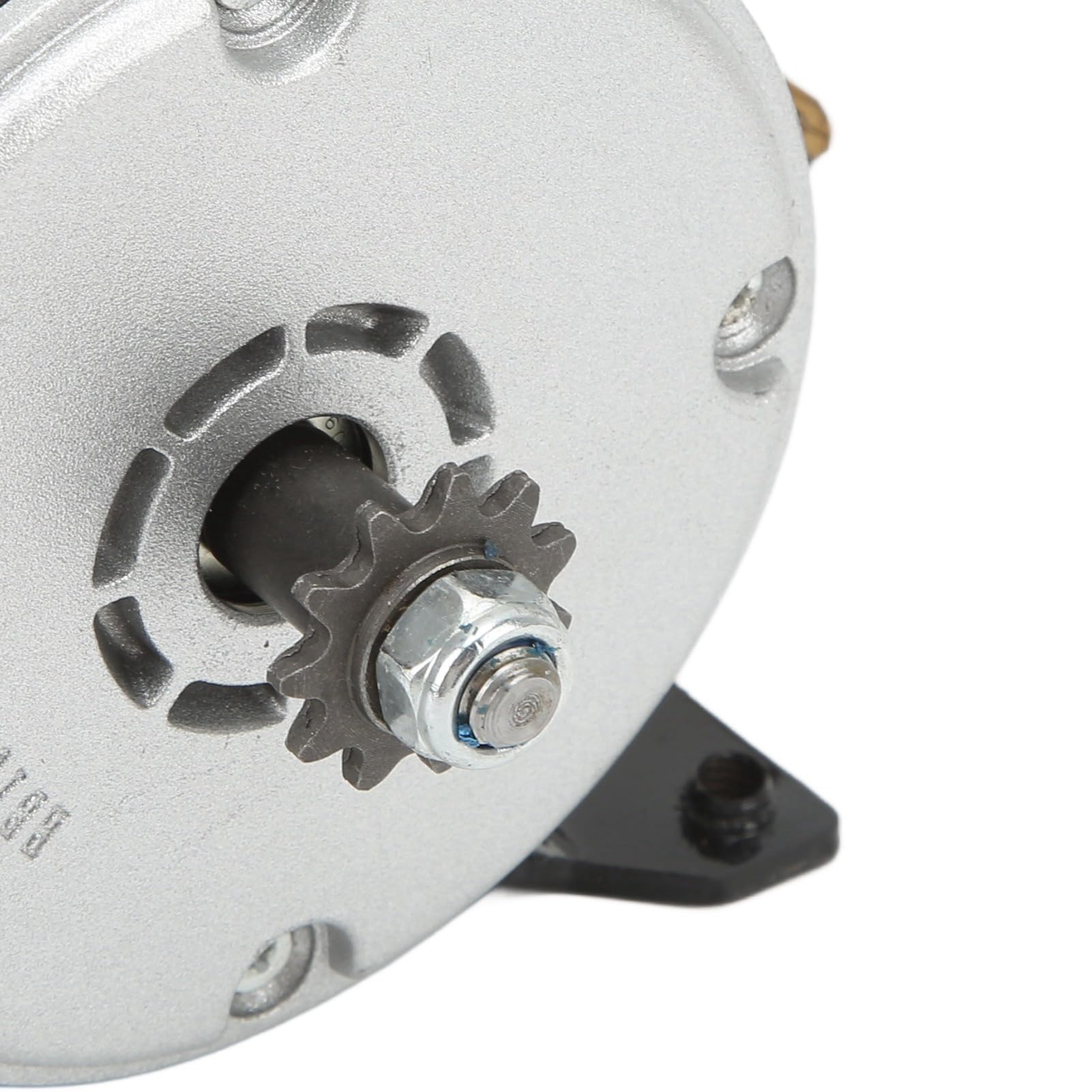 High Speed 2V 2750RPM Brus DC Motor for EBikes and Scooters with Aluminum Oy and Copper Coil Ility