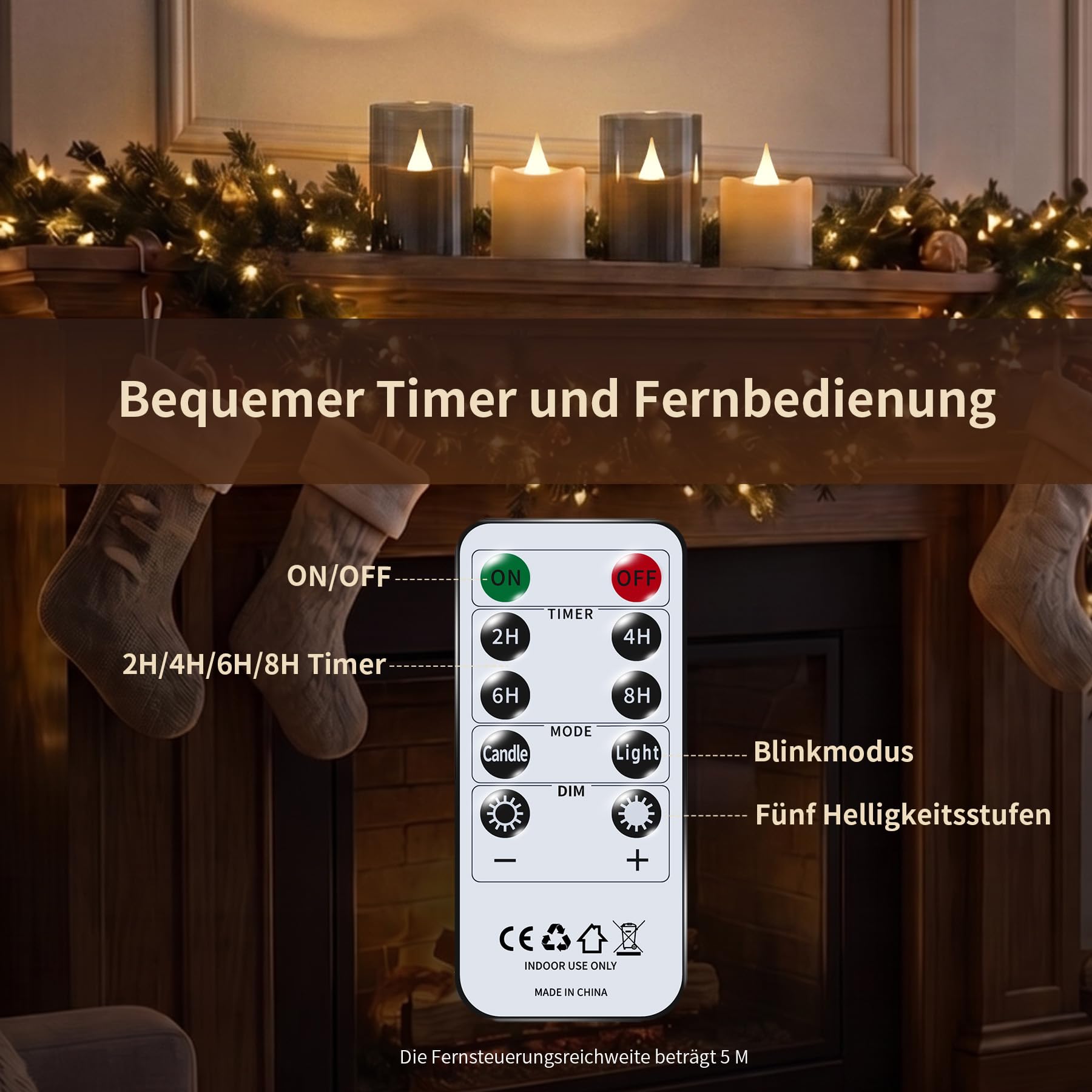 Forever Speed LED Teelichter Wiederaufladbar mit Timer Charge Station, 12er Rechargeable LED Tealights Elektrische Kerzen Flackernd avec télécommande pour salle de fête Salon Halloween Noël Déco