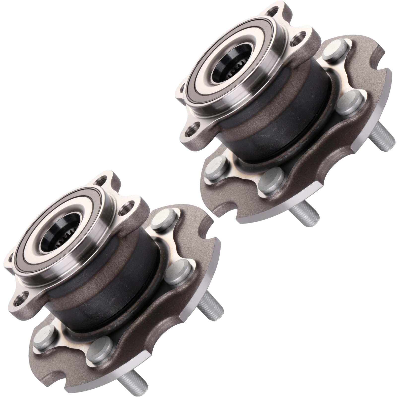 ECCPP 2-Piece 512374 Wheel Hub Bearing for Lexus NX200t 2015-2017
