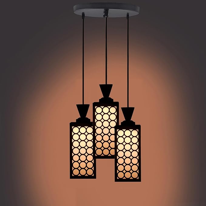 World All Fashion Contemporary LED Ceiling Lamp: Stylish Design, Dimmable Light, Simple Installation - Ideal for Living Rooms, Bedrooms, and Offices 88