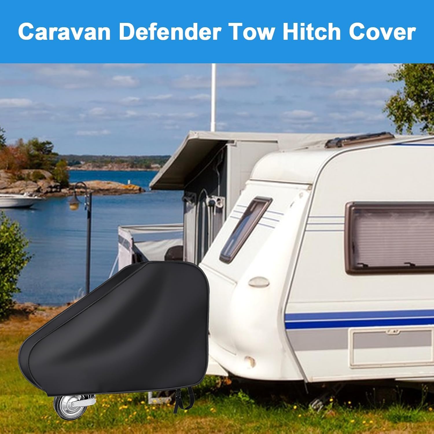 Copertura Timone In PVC Protezione Dalle Intemperie Caravan - Foto 6