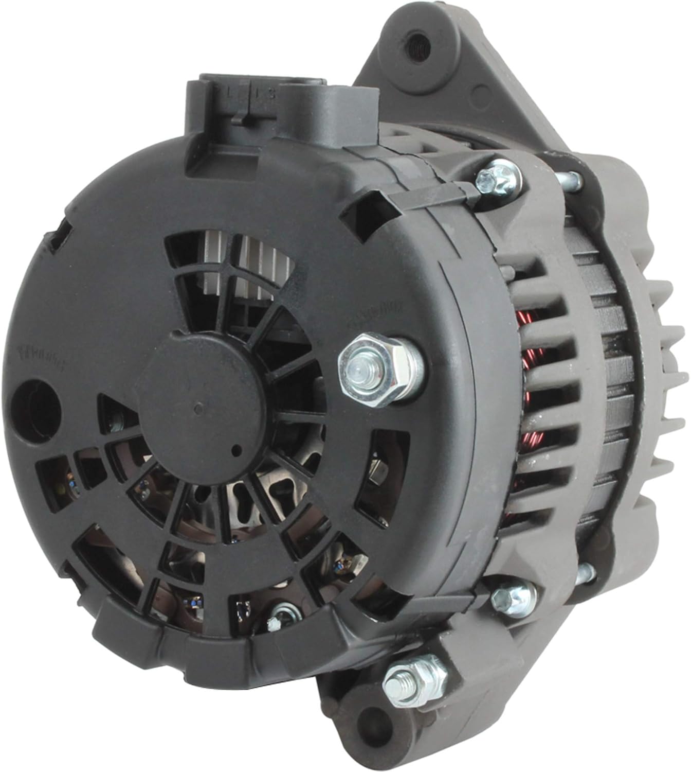 DB Electrical 400-12300 Indmar Marine Alternator Compatible With/Replacement For 8600002, 20827 11SI 95 Amp, Indmar Marine Alternator Delco 11SI 12 Volt 95 Amp 8400013 4-6451 575014 400-12213