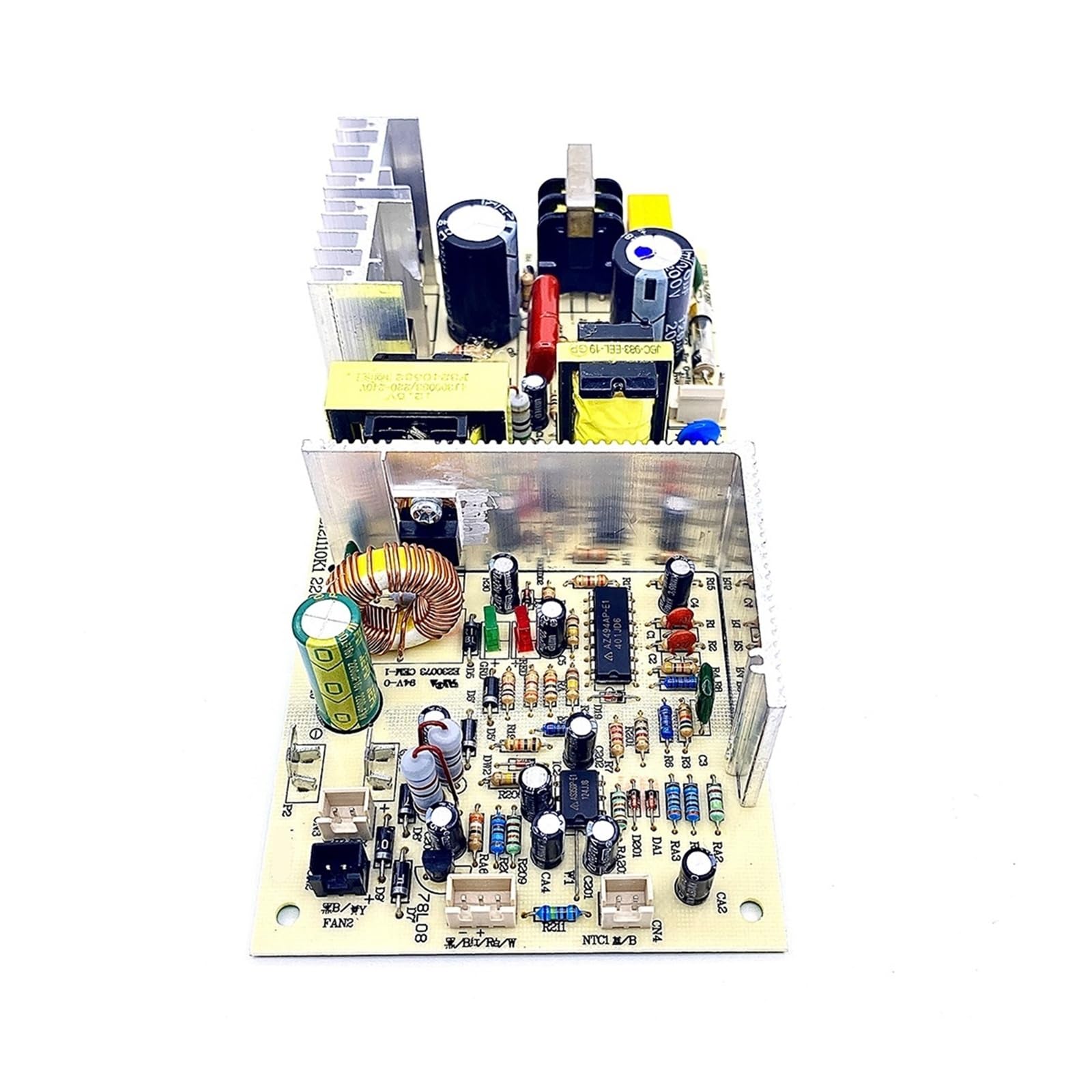La Placa De Alimentación Del Gabinete Del Vino Reemplaza Las Piezas FX-102 12.5V 220V 70W PCB121110K1, Piezas De Reparación Del Refrigerador