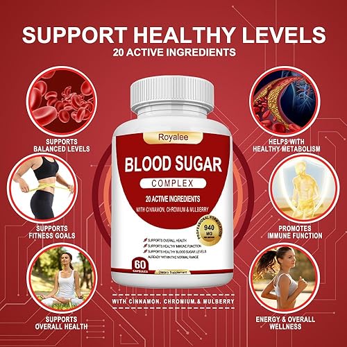 Miniatura 3 de Suplemento complejo de azúcar en la sangre ayuda a mantener niveles saludables de azúcar en la sangre, mezcla de hierbas con melón amargo, hoja de