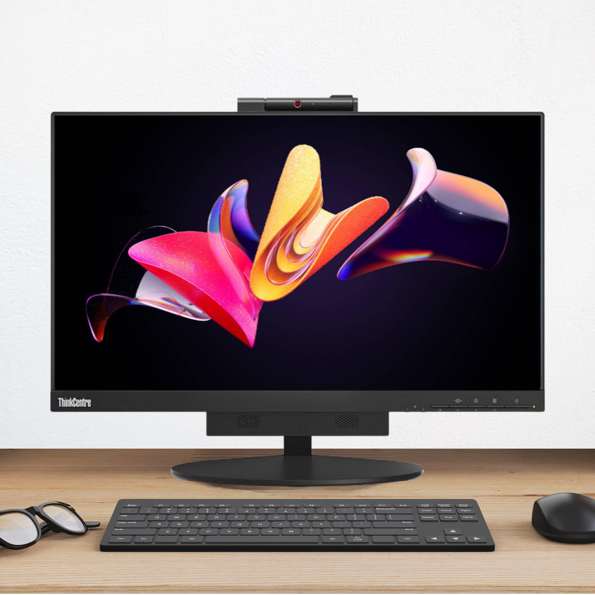 Lenovo ThinkCentre TIO22 All In One 22″ FHD Display Intel Core i5 6500T 8GB RAM 256GB SSD WebCam Windows 11 Pro Libre Office (Ricondizionato)