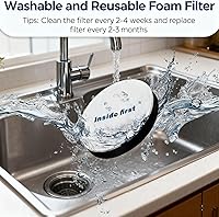 Vista 6 de Filtros de Reemplazo Power Speed para Aspiradora Vertical sin Bolsa Eureka NEU180, NEU181, NEU182A, NEU182B, NEU280, NEU188, NEU202, Parte E0202