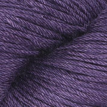 Valley Yarns Charlemont Fingering Weight Yarn - 3.53oz/100g, 439yds/401m | Purple Passion Color - 60% Merino Wool, 20% Silk, 20% Polyamide Blend - 4 Ply Yarn For Crochet, Knitting