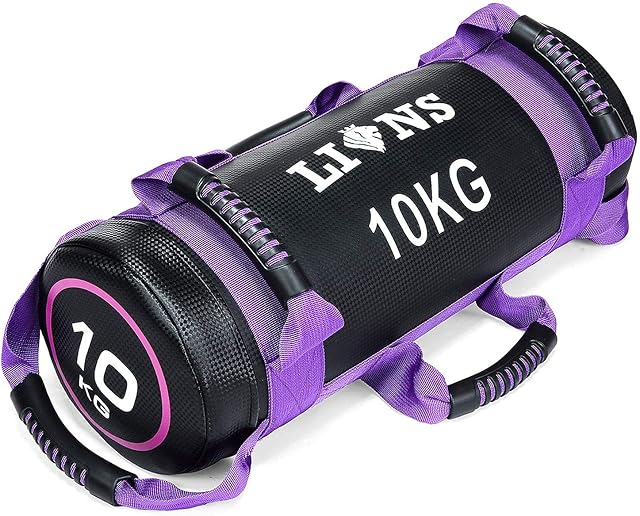 FAIRWAYUK Weighted Training Power Sand Bag - Perfect for Weight Lifting Running Crossfit Exercise Powerlifting and Functional Gym Workout