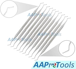 AAProTools Lot of 10 pcs Excavator #17 DE, Hand Tools Dental Instruments