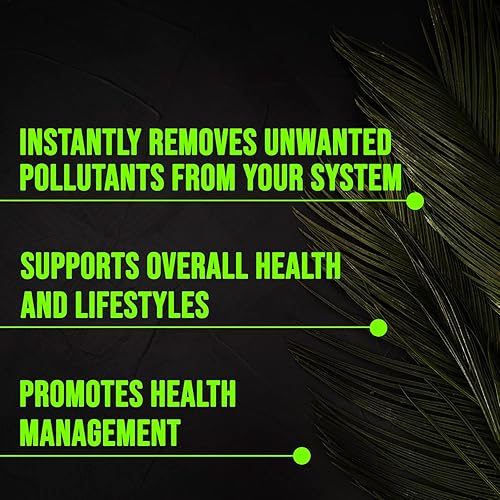 Miniatura 8 de Puriclean - Bebida de desintoxicación máxima para el mismo día, limpieza de máxima fuerza, descarga rápida, potente limpiador de sistema profundo,