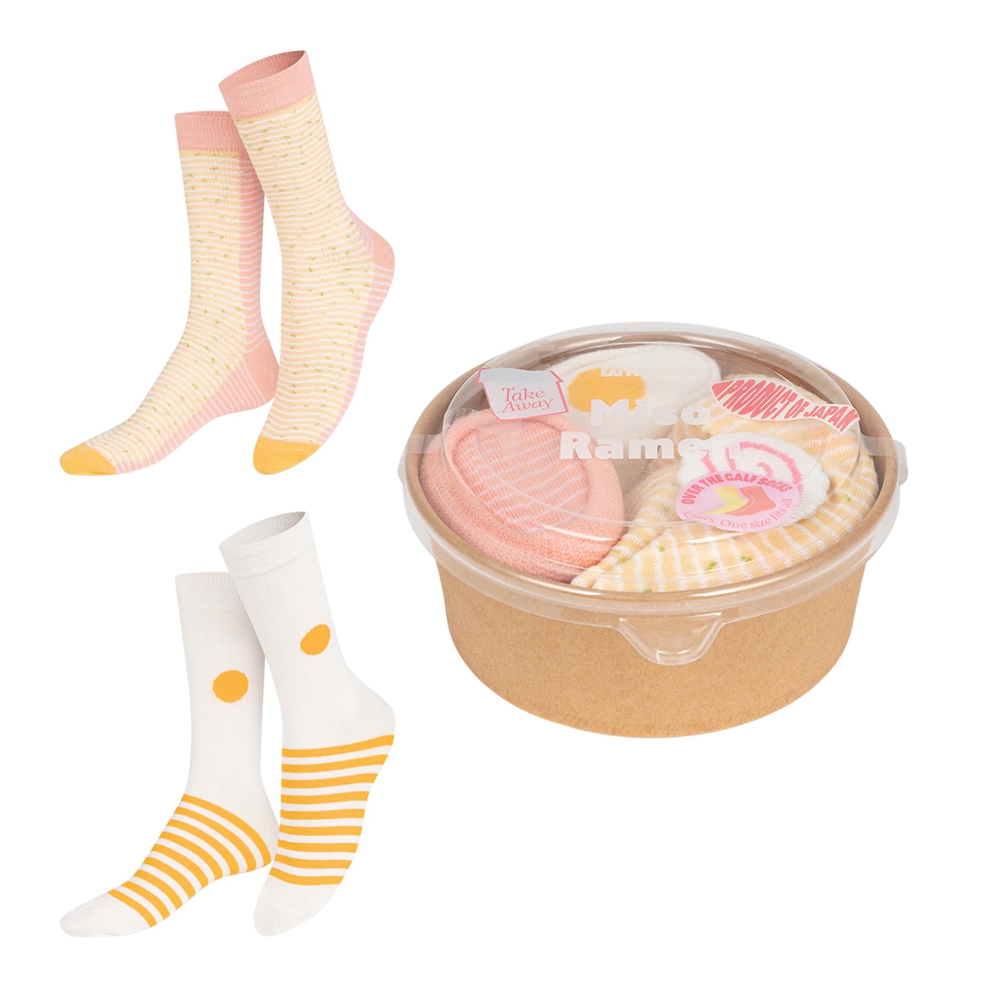 Eat My Socks Miso Ramen Novelty Socks | Funny Socks | Quirky Gifts & Novelty Gifts For Men | Novelty Socks For Men & Novelty Socks For Women | Mens Novelty Socks & Funny Socks Women | Multipack