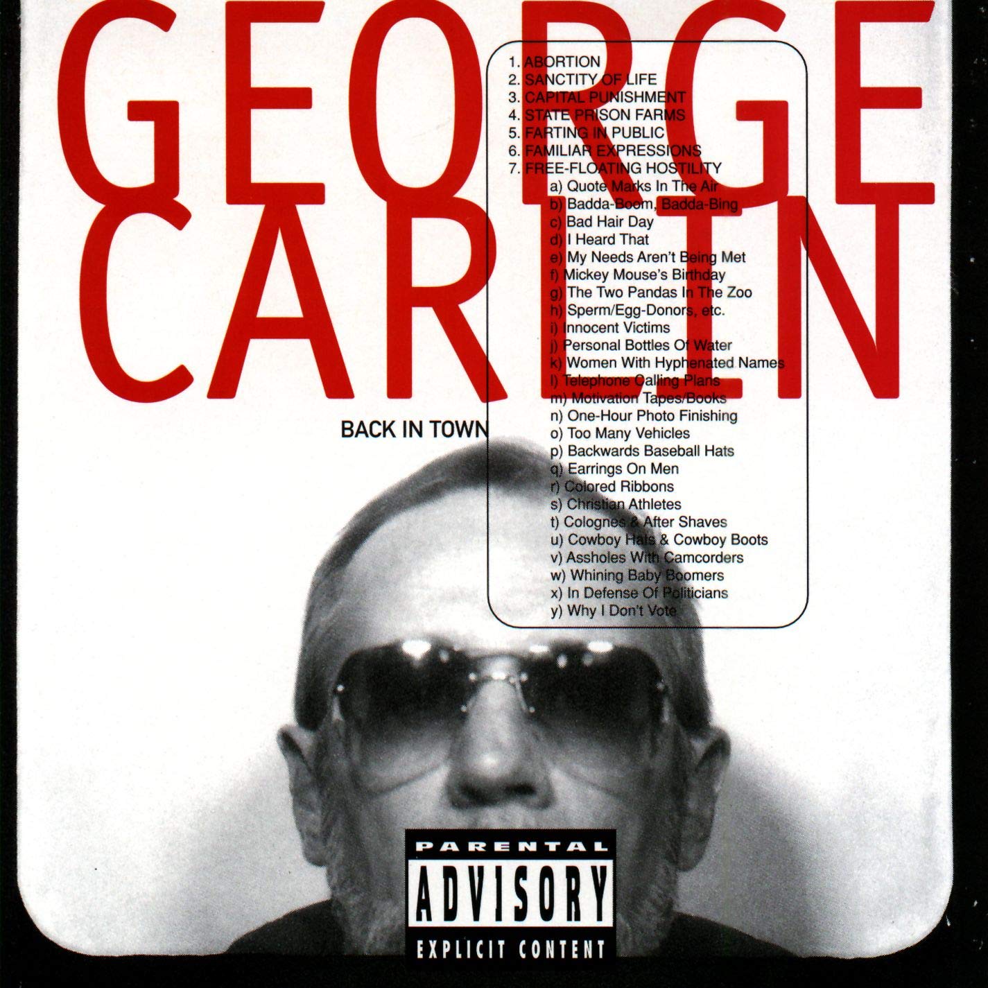 Cover of Back In Town