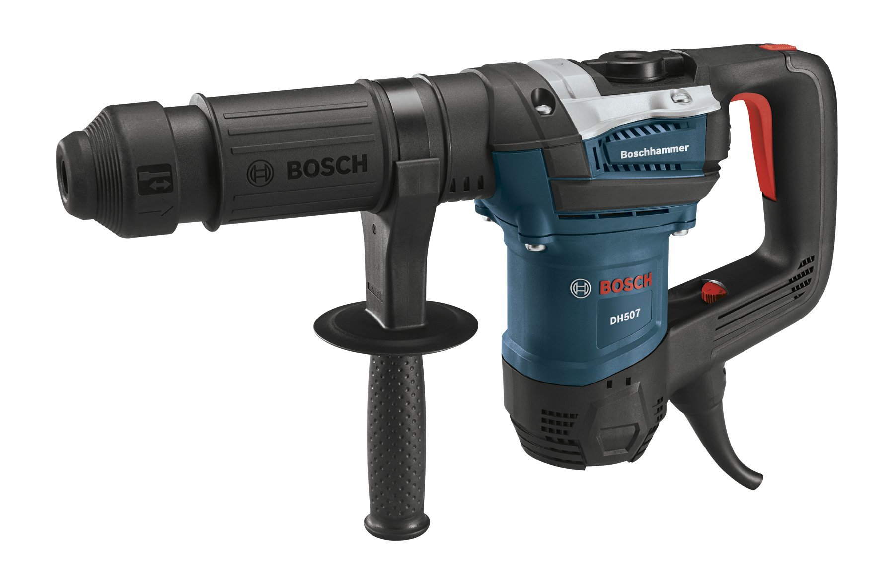 Bosch DH507 12-Pound 10-Amp Variable Speed SDS-Max Demolition Hammer (Renewed)