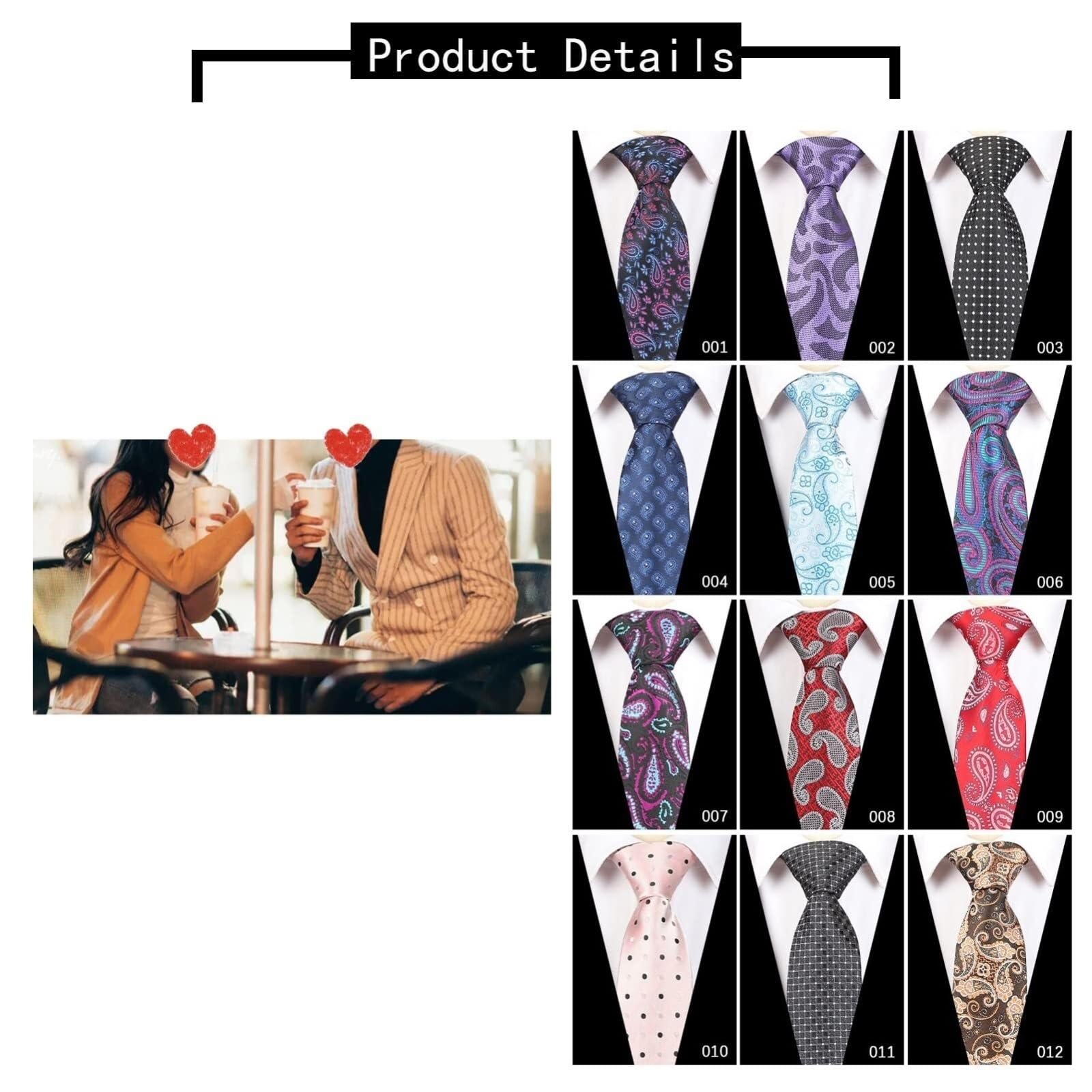 Corbatas De Hombre Corbata Para Hombre Corbata Larga Para Camisa Chaleco Traje Novio Boda Cena Citas Corbatas Modernas