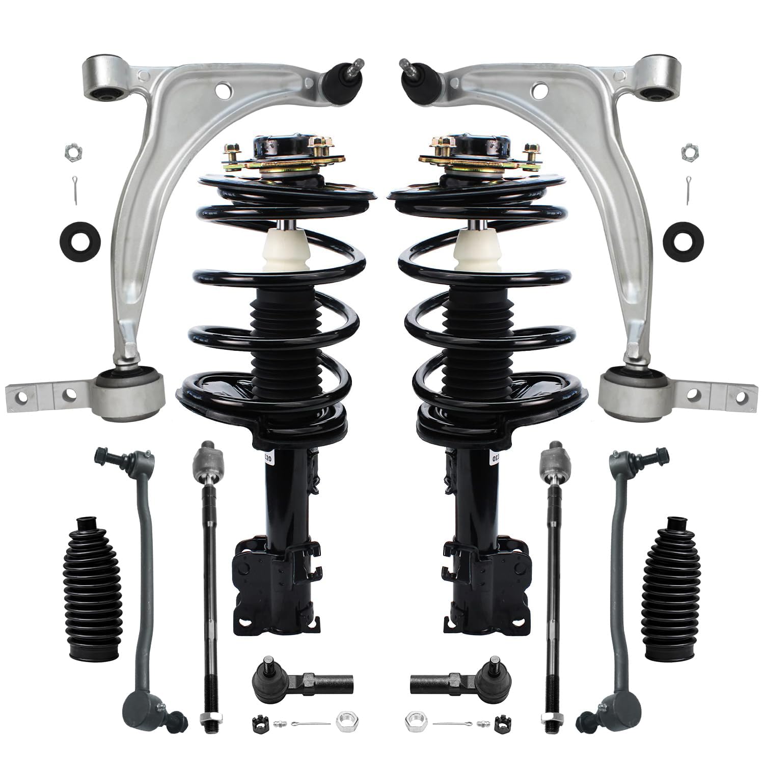 Detroit Axle - 2.5L Front Struts Kit for 02-06 Nissan Altima Replacement
