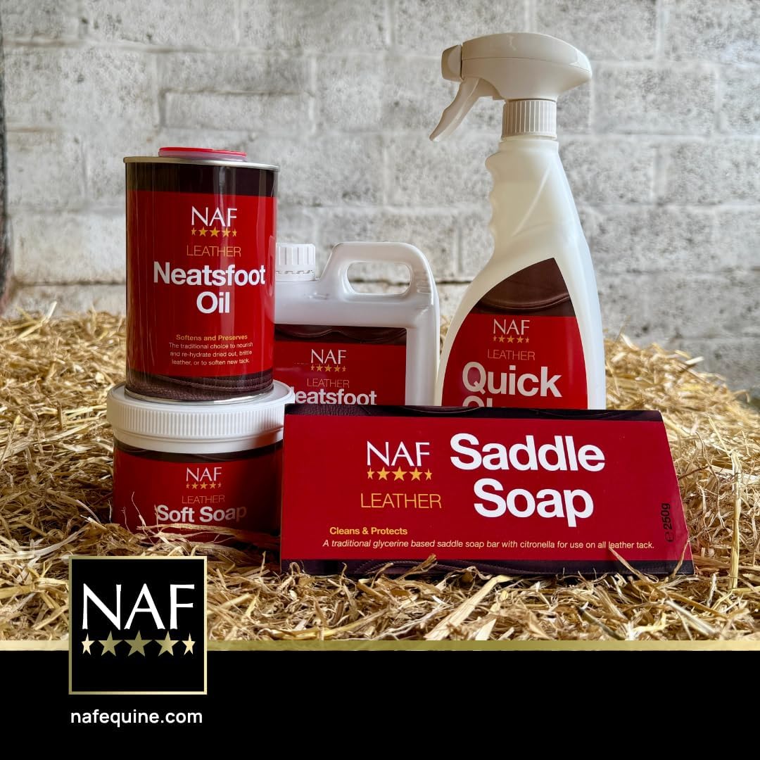 NAF Leather Soft Soap 450g
